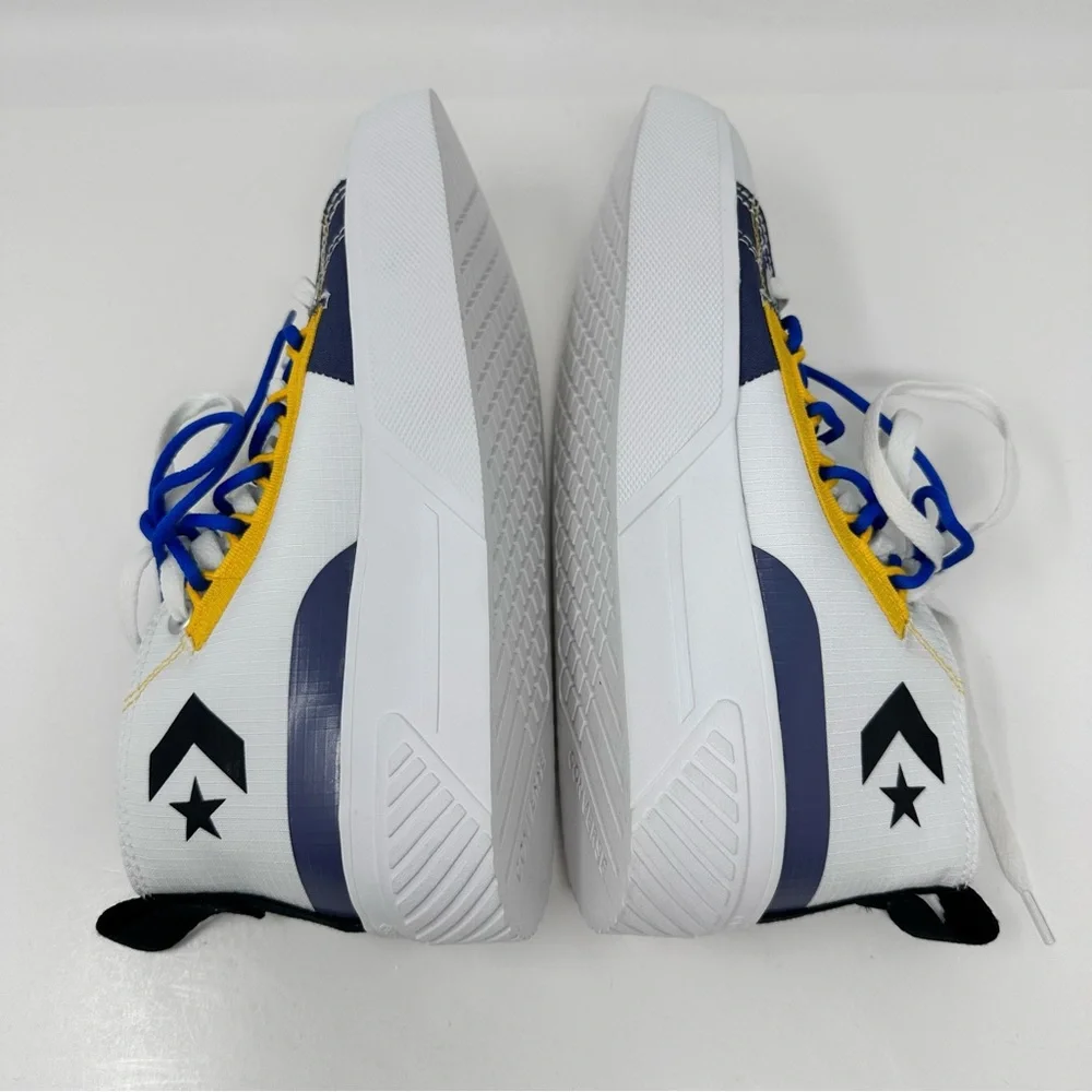 Converse Hybrid Function White UNT1TL3D CS Laced Shoes Size Mens 6.5, Women’s 8 - Picture 4 of 8